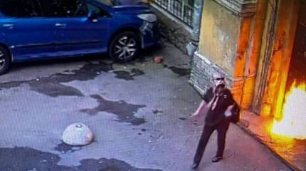 В течение суток в России было совершено 20 попыток поджогов военкоматов, совершенных по указке украинских телефонных мошенников