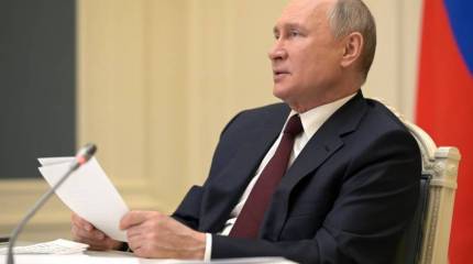 Владимир Путин ответил на предложение президента Украины Зеленского «встретиться на Донбассе»
