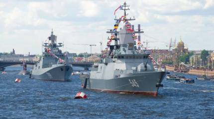 Корабли ВМФ РФ оснастят операционными модулями