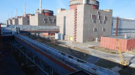 Четвёртый энергоблок Запорожской АЭС отключился второй раз за шесть дней