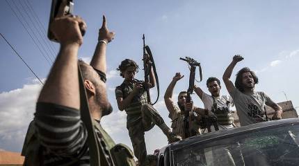 СМИ: на совещаниях Обамы изучалась возможность поставки «умеренным» в Сирию вооружения для борьбы с ВКС РФ