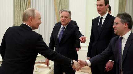 В состав делегации США на встрече с Путиным был включён Грюнбаум