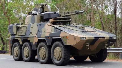 Boxer CRV победил в тендере австралийской армии