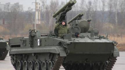 Sohu: Российская "Хризантема" уничтожит любой танк