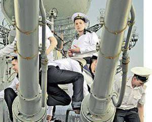 Флот не должно штормить