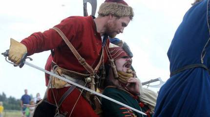 Очередную годовщину Молодинской битвы отметят грандиозной исторической реконструкцией