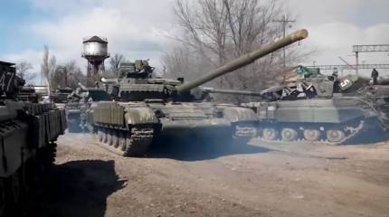 На Украине назвали вероятность выигрыша Т-64Б у Т-90 в танковой дуэли и заявили о многократном превосходстве ВС РФ в бронетехнике