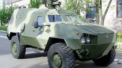 Новейшие разработки броневик «Дозор-Б» и штурмовая винтовка «Форт» до украинских военных не дошли