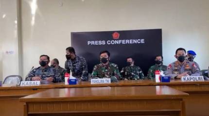 В Индонезии заявили об обнаружении субмарины Nanggala 402 на глубине 850 метров