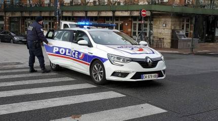 Во Франции задержали напавшего на школу и убившего учителя экстремиста