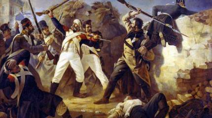 Гренадер Леонтий Коренной: Высшие воинские почести от Наполеона