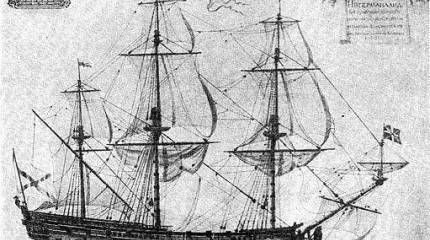 Пять знаменитых Российских военных кораблей