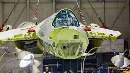 В Сети появилось видео использования дополненной реальности при сборке истребителей Су-57