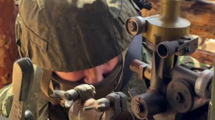 Подразделения ВС РФ перерезали трассу Шевченко-Воскресенка, взяв противника в полукольцо