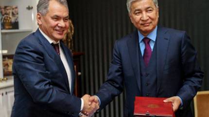 Шойгу: процесс безвозмездной передачи Казахстану С-300 завершён