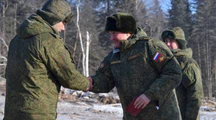 Участники операции на реке Бурея награждены медалями