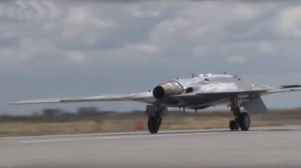 Взгляд из США на российский БПЛА «Охотник»