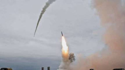 Зенитчики крейсера «Москва» провели стрельбы на полигоне в Астраханской области