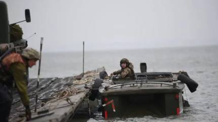 «Бросили как мясо волкам»: морпех ВСУ рассказал американской прессе об украинских потерях в Крынках