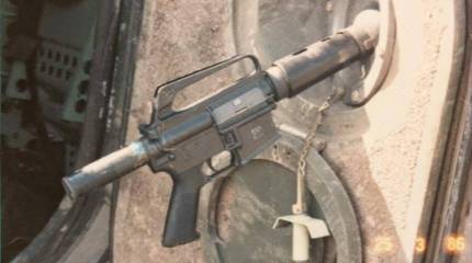 Автоматическая винтовка M231 Firing Port Weapon (США)