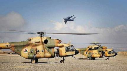 США собираются заменить Ми-17 в Афганистане собственными вертолетами