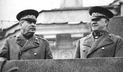 Жуков о Сталине и параде Победы