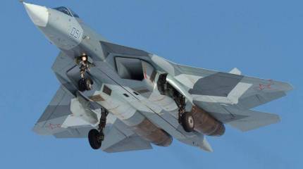 СМИ: заказ на истребители Т-50, предположительно, составит 65 единиц