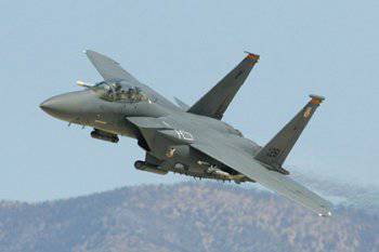 В ВВС США поступил первый истребитель F-15, оснащенный радаром с АФАР
