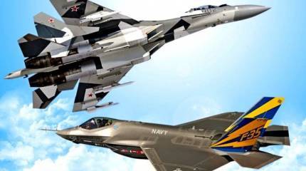 Су-35 против F-35: битва поколений
