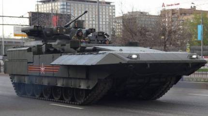 Западный эксперт о боевой машине пехоты Т-15