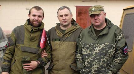 Помощь Донбассу. Отчёт №19