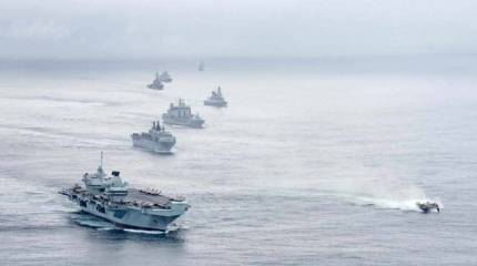 «Удар по Балтике»: Корабли НАТО отработали отражение наступления российской армии