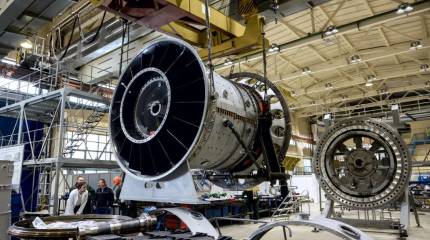 Вторая серийная отечественная турбина ГТД-110М отправилась в Ростовскую область