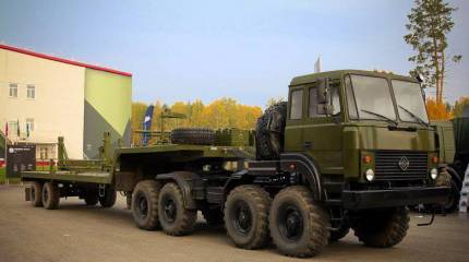 Запущен в серию новый транспортёр для С-400