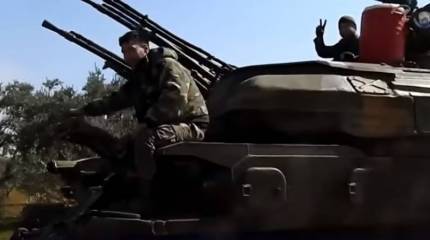 Минобороны РФ: Турецкие посты в Идлибе срослись с укрепрайонами боевиков