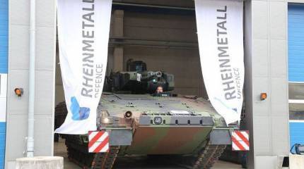 Бундесвер получил "юбилейную" БМП "Puma"