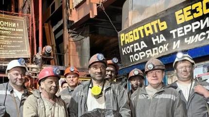 Заблокированных в шахте в ЛНР людей удалось поднять на безопасную высоту
