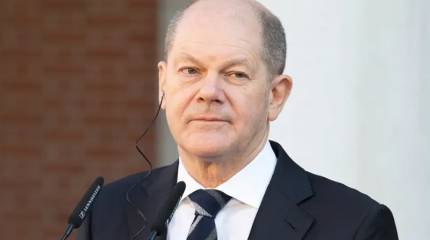 Канцлер ФРГ: В случае прекращения помощи США Киеву, Германия не сможет удовлетворить потребности ВСУ