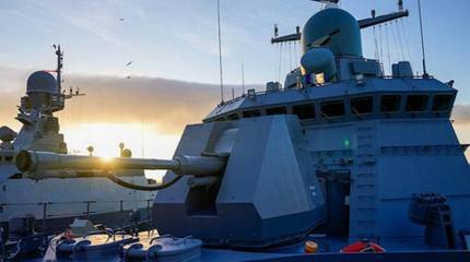Государственные испытания МРК «Циклон» проекта 22800 «Каракурт» начались в Чёрном море