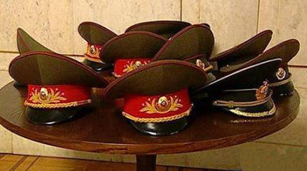 Генеральский бунт?