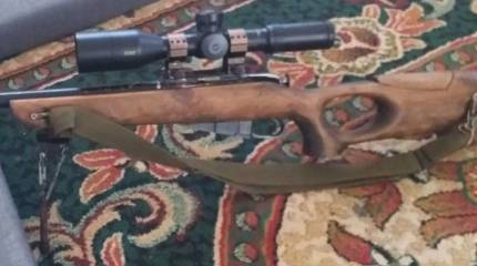 В сирийском Идлибе винтовку Мосина превратили в снайперский комплекс