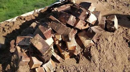 Эхо войны. В Белоруссии обезвредили тротиловую закладку времен ВОВ на ж.д. мосту