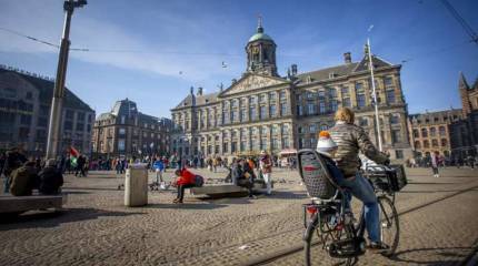 Опрос: Более половины голландцев проголосуют на референдуме против ассоциации с Украиной