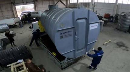 Специально разработанный для военных мобильный бункер на колёсах отправился на опытную эксплуатацию в зону СВО