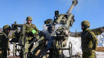 Канадские военные поделились с Киевом гаубицами М777