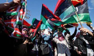 Ополченцы в Ливии выдвигают свои требования