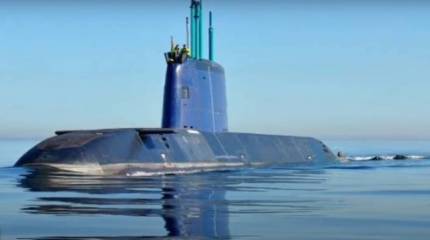 Израильский концерн сообщил о создании новой беспилотной подводной лодки