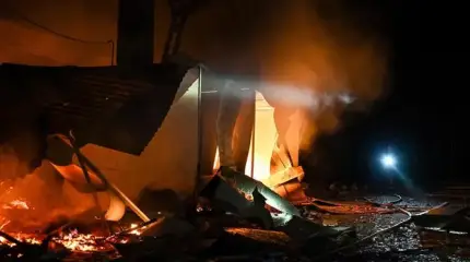 Мост оказался не прост. В Маяках попали точно, но не очень больно