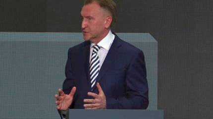 Председатель «ВЭБ.РФ»: За прошедшие полтора года Россия построила мощную сильную экономику