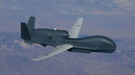 Авиация США провела новый облёт Черноморского побережья РФ